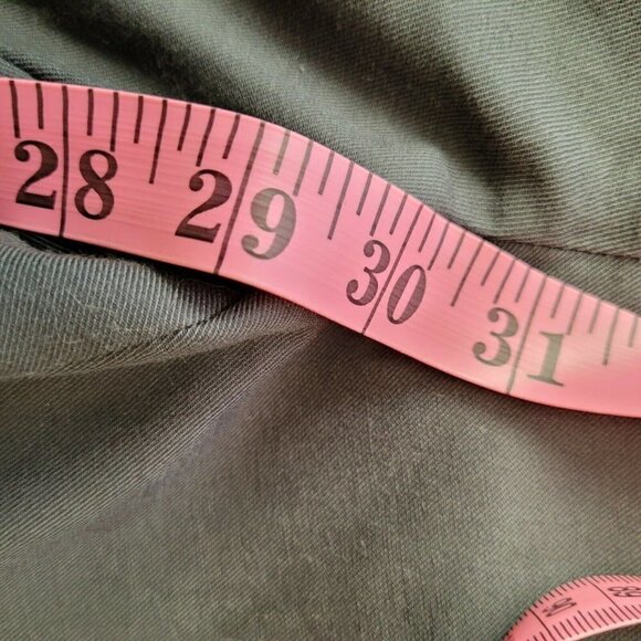 Ann Taylor LOFT Womens Julie Straight Dress Pants Sz 0 Gray Mid Rise - Picture 8 of 9